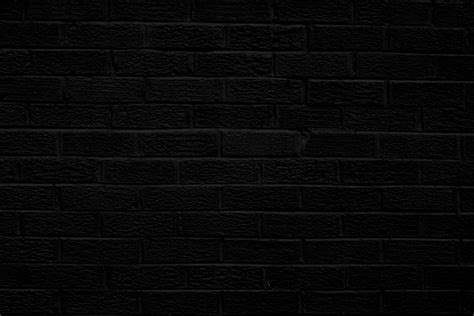 Black Brick Wall Texture – Photos Public Domain