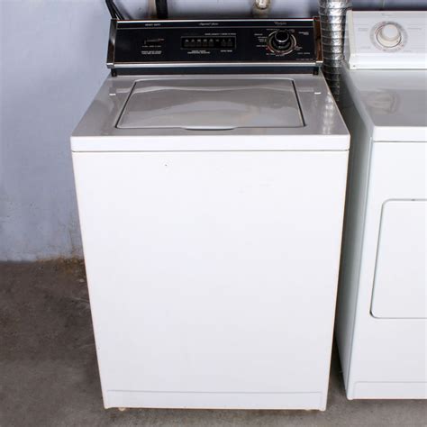 Whirlpool Imperial Series Heavy Duty Washing Machine | EBTH