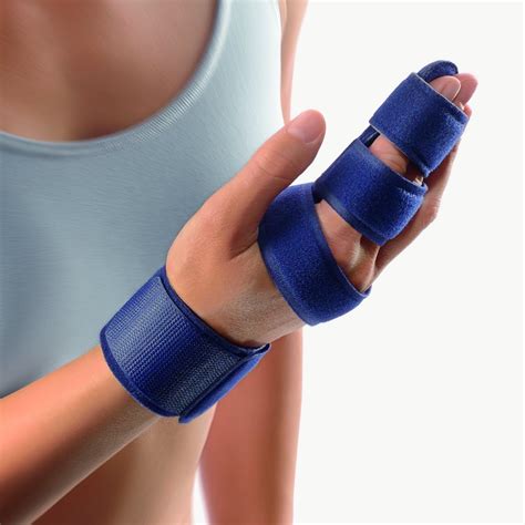 Amazon.com: Bort 112770 DigiSoft- Hand, Two Finger Immobilizer, Splint ...