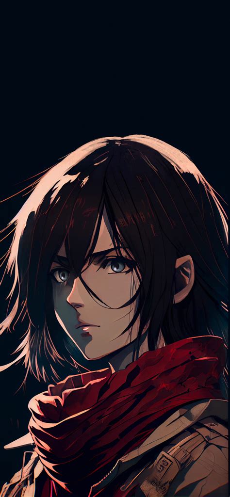 AoT Mikasa Ackerman Aesthetic Wallpapers - Mikasa Wallpaper