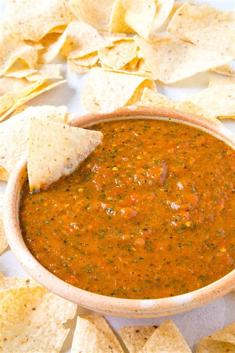 Roasted Mango-Habanero Salsa - Recipe - Chili Pepper Madness