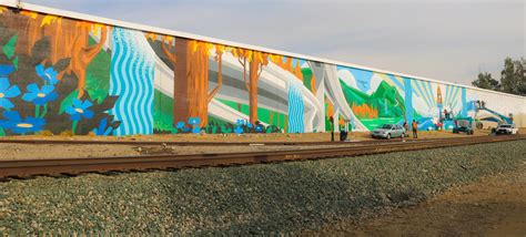 Rushing Waters: A Mural that Celebrates the History of Pacoima – Daily ...