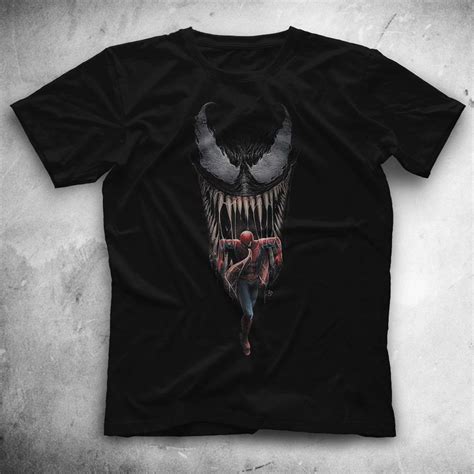 Venom Black Unisex T-Shirt - Tees - Shirts | Venom t shirt, Shirts, Tee ...