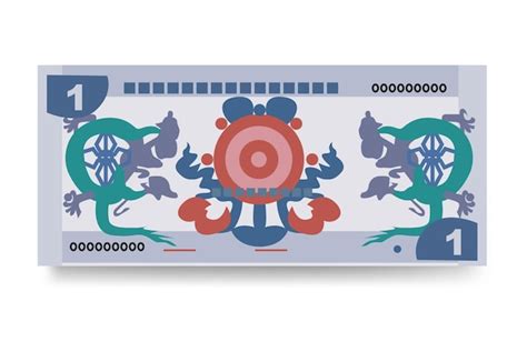 Premium Vector | Bhutanese ngultrum vector illustration bhutan money ...