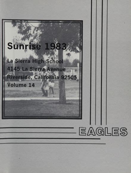 Explore 1983 La Sierra High School Yearbook, Riverside CA - Classmates