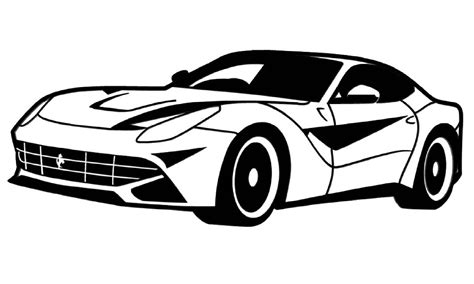 Black And White Car Drawings | Free download on ClipArtMag