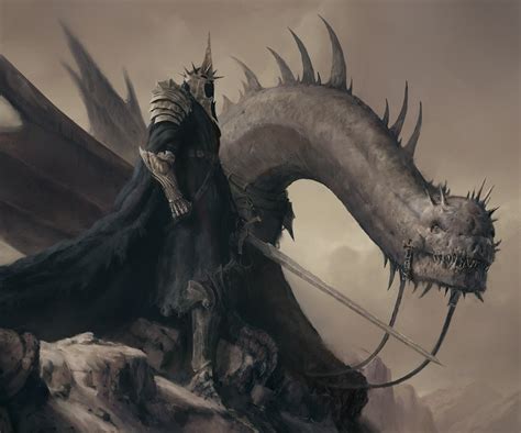 ArtStation - The Witch King of Angmar