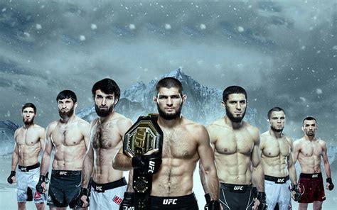 Conquering the Cage: A Look at the Best Dagestani MMA Fighters – Green ...