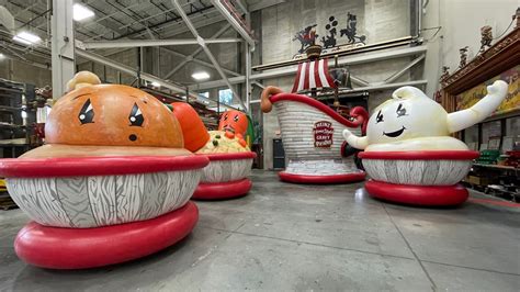 Macy’s unveils 6 new floats for Thanksgiving Day Parade