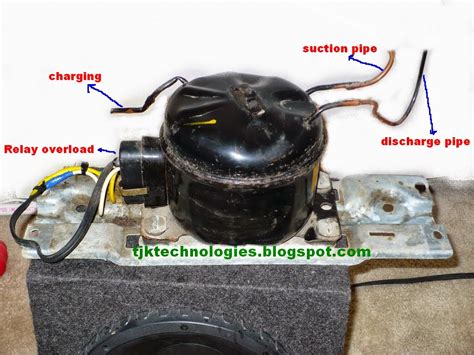 Refrigeration Compressor Parts - nutlasopa