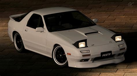 1990 Mazda RX-7 GT-X Savanna (Gran Turismo 5) by Vertualissimo on ...