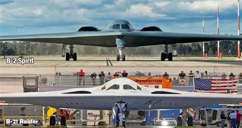 B-21 Raider vs B-2 Spirit: A Comparative Analysis - Fighter Jets World