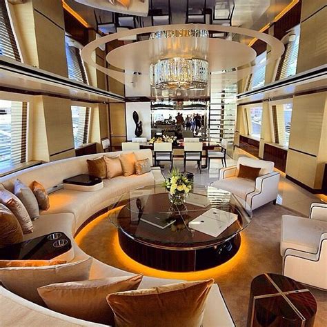 Pin by Yonela Madikizela on L U X E L I F E | Yacht interior design ...