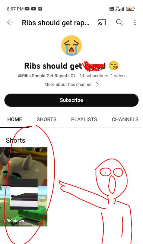 Uhh.. I found this on YouTube while searching for ribs channel ...