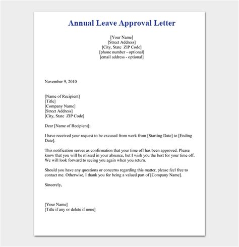 How to Write a Leave Letter [+29 Sample Letters for Work & School]