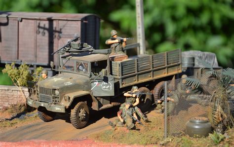 Pin auf Vietnam war models and dioramas 1/35 scale