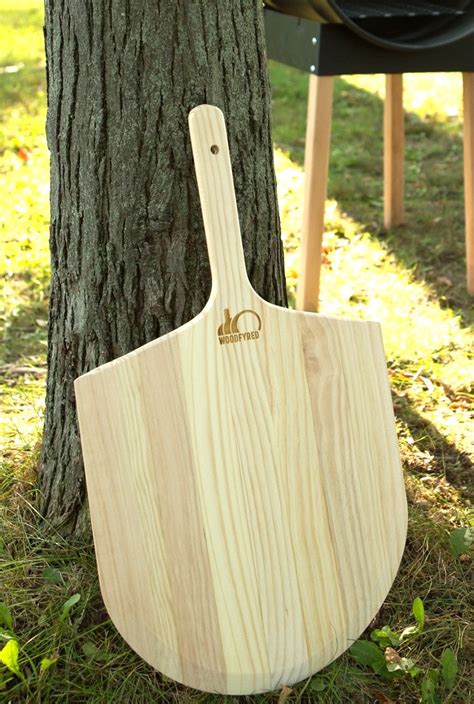 Short-handled Wood Pizza Peel – WoodFyred