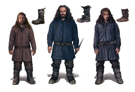 Dwarves costume design | The Hobbit (Jackson 2012) Tolkien, Hobbit ...