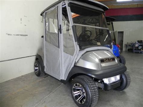 Golf Cart Enclosures | Gilchrist Golf Cars