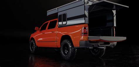 Pop Up Truck Topper | Project M from Four Wheel Campers