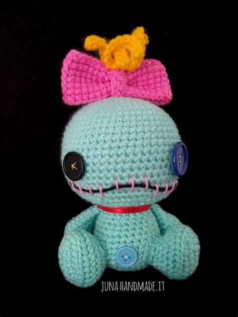 Scrump Doll Scrump Amigurumi Lilo & Stitch Lilo's Doll - Etsy UK