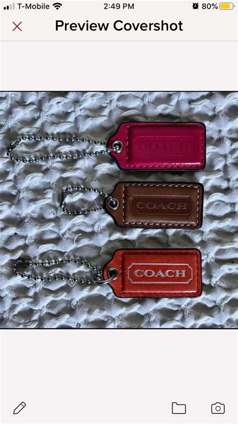 Pin on Coach Keychain