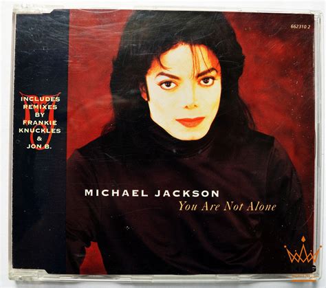 Michael Jackson - You Are Not Alone CD Maxi-single [EU] – King Of Shop ...