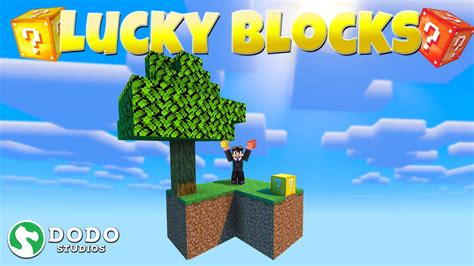 Lucky Blocks Skyblock - Minecraft Marketplace - YouTube