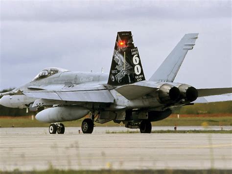 The Proud Canadian: CAF Jets -- CF-18 Hornet