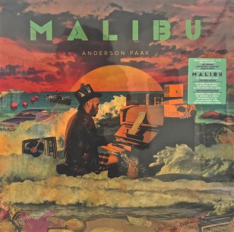 Anderson Paak - Malibu - Plug Seven Records