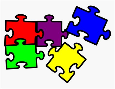 Jigsaw Puzzles Clip Art - Puzzles Clip Art, HD Png Download - kindpng