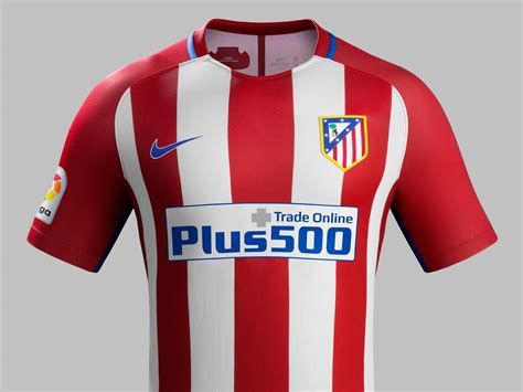 Atlético Madrid 16-17 Home Kit Released - Footy Headlines