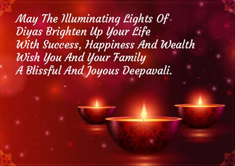 Deepavali Greetings In English