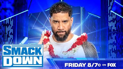 Jey Uso Segment Added To 7/14 WWE SmackDown