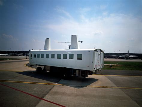 Dulles Airport's mobile lounges are getting a $16.4 million makeover ...