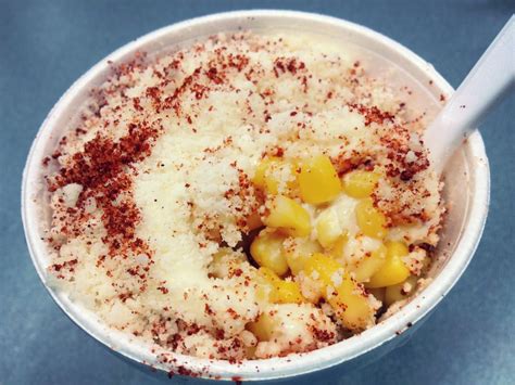 mexican corn in a cup