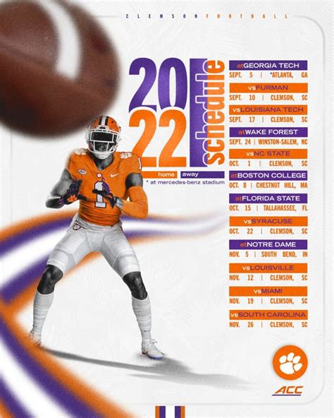 Clemson Football Schedule 2022: First Look Thoughts. – Clemson Sports News