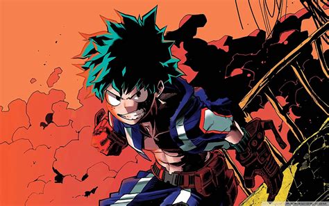 [300+] Deku Wallpapers | Wallpapers.com