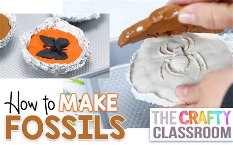 Fossil Craft - The Crafty Classroom