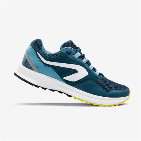 Buy Men's Running Shoes Run Active Grip - Green Online | Decathlon