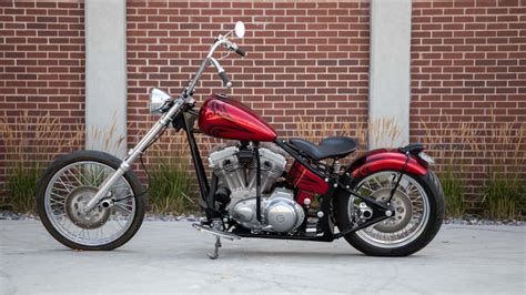 1989 Harley-Davidson Sportster Chopper for Sale at Auction - Mecum Auctions