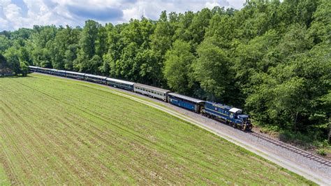 Blue Ridge Scenic Railway – Attraction Review | Condé Nast Traveler