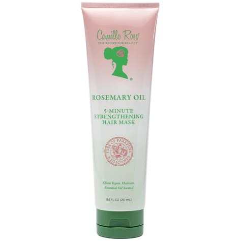 Camille Rose Rosemary Oil 5-Minute Strengthening Hair Mask – Marsha's ...