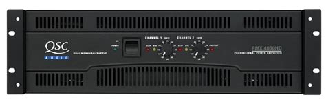 QSC Power Amplifier at best price in Delhi by Evershine Laser And Sound ...