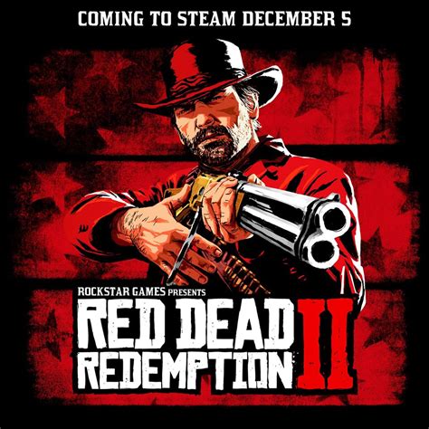 Red Dead Redemption 2 Steam Release Date Confirmed