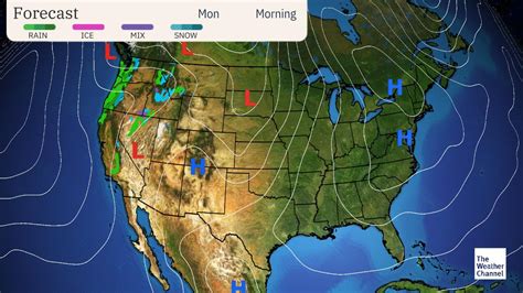 Weather maps from Weather.com