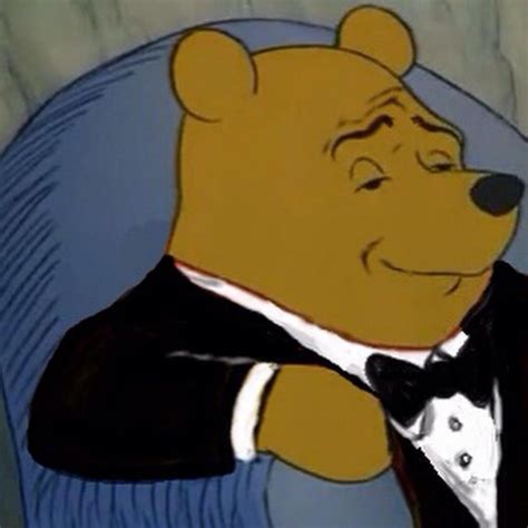 Tuxedo Winnie the Pooh - Meming Wiki