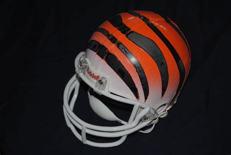 Sports Hate Me: Arts and Crafts Time! My Cincinnati Bengals Helmet Project