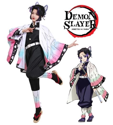 Demon Slayer Shinobu Kocho Cosplay Anime Costume Set - $89.99 - The Mad ...