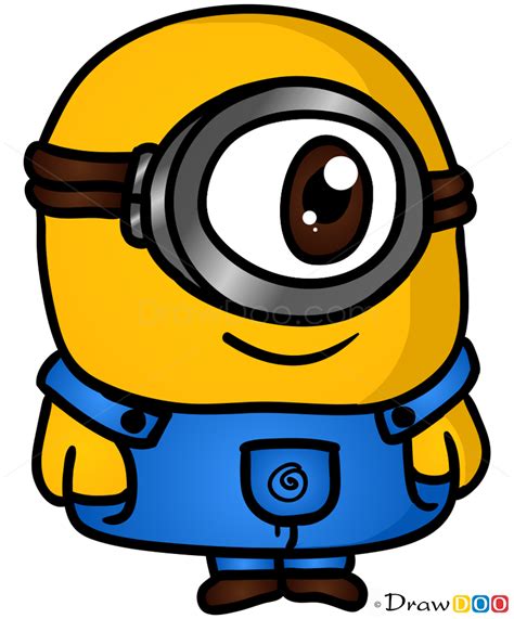 Minion Easy Drawing at GetDrawings | Free download